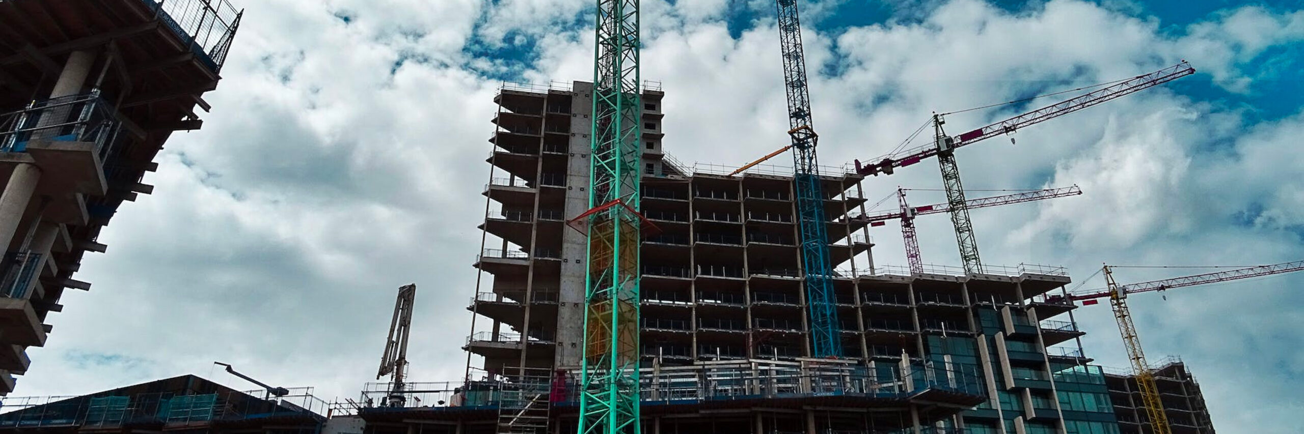 VP Building Group construction site in Sydney